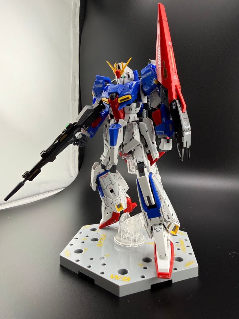 RGゼータガンダム ガンプラ