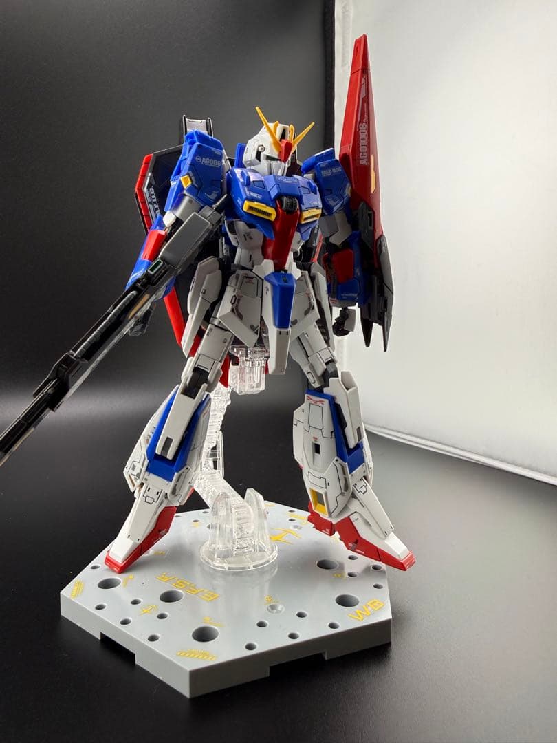 RGゼータガンダム ガンプラ