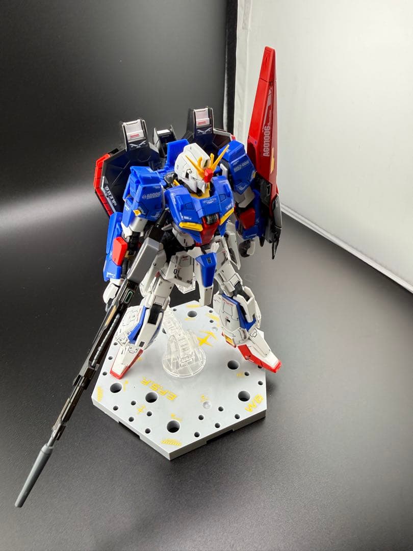 RGゼータガンダム ガンプラ