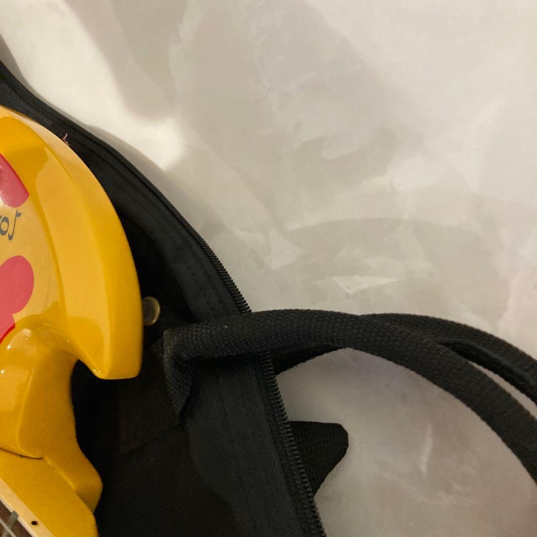 Burny MG-145S HY hide Model 】イエローハートギター