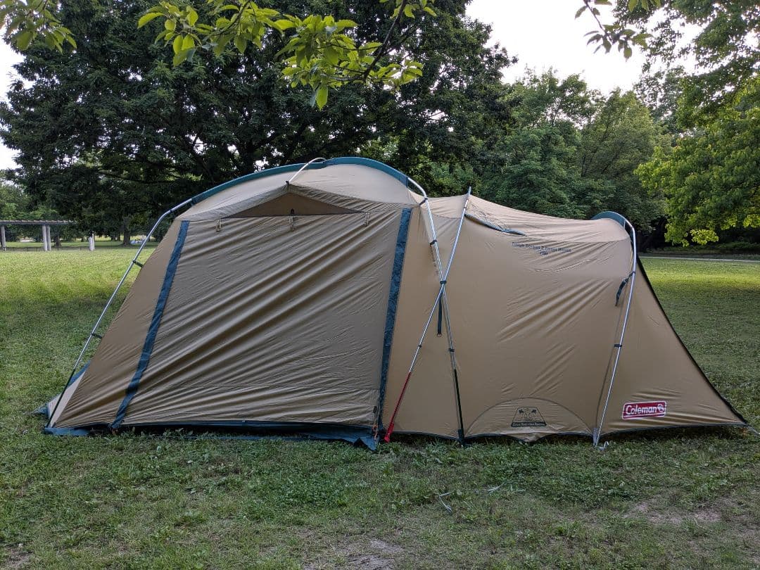 【ジャンク】Coleman（コールマン）　タフスクリーン2ルームハウス