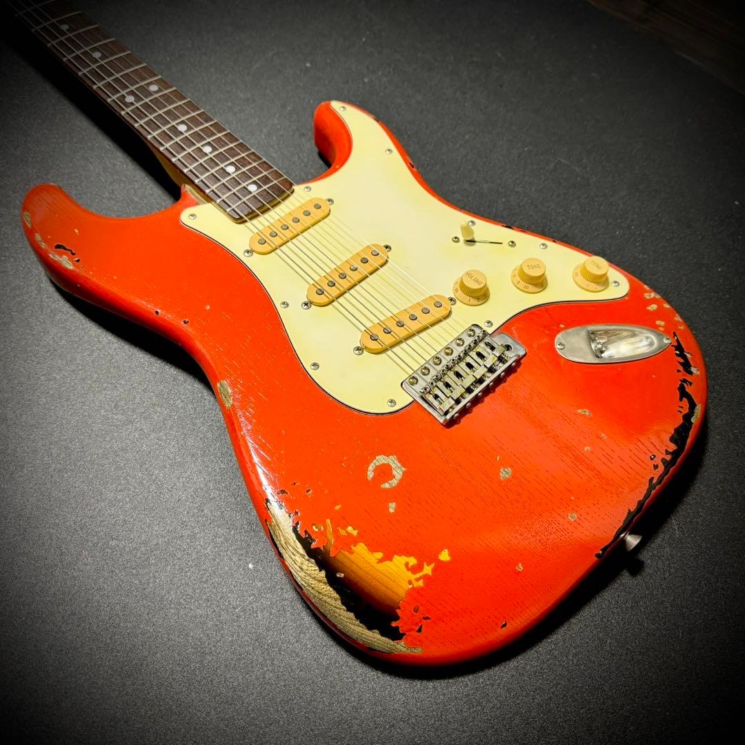 【激レア！カリスマギター職人最新作】Fender リバースヘッド　マルチレイヤー