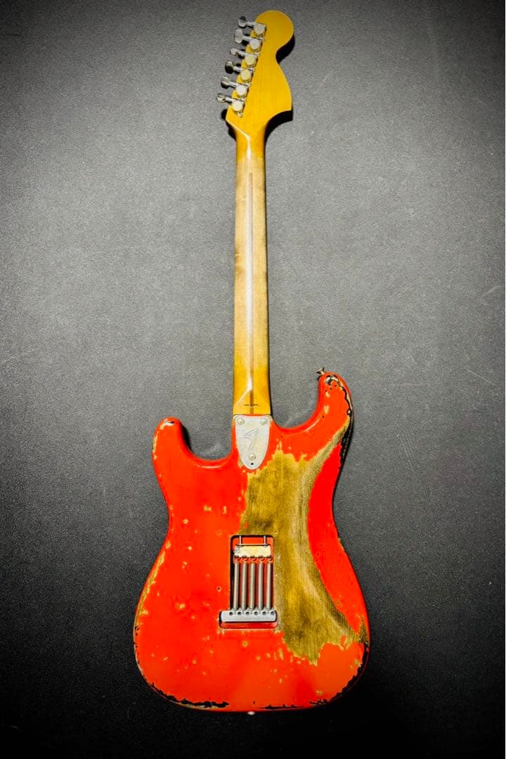 【激レア！カリスマギター職人最新作】Fender リバースヘッド　マルチレイヤー