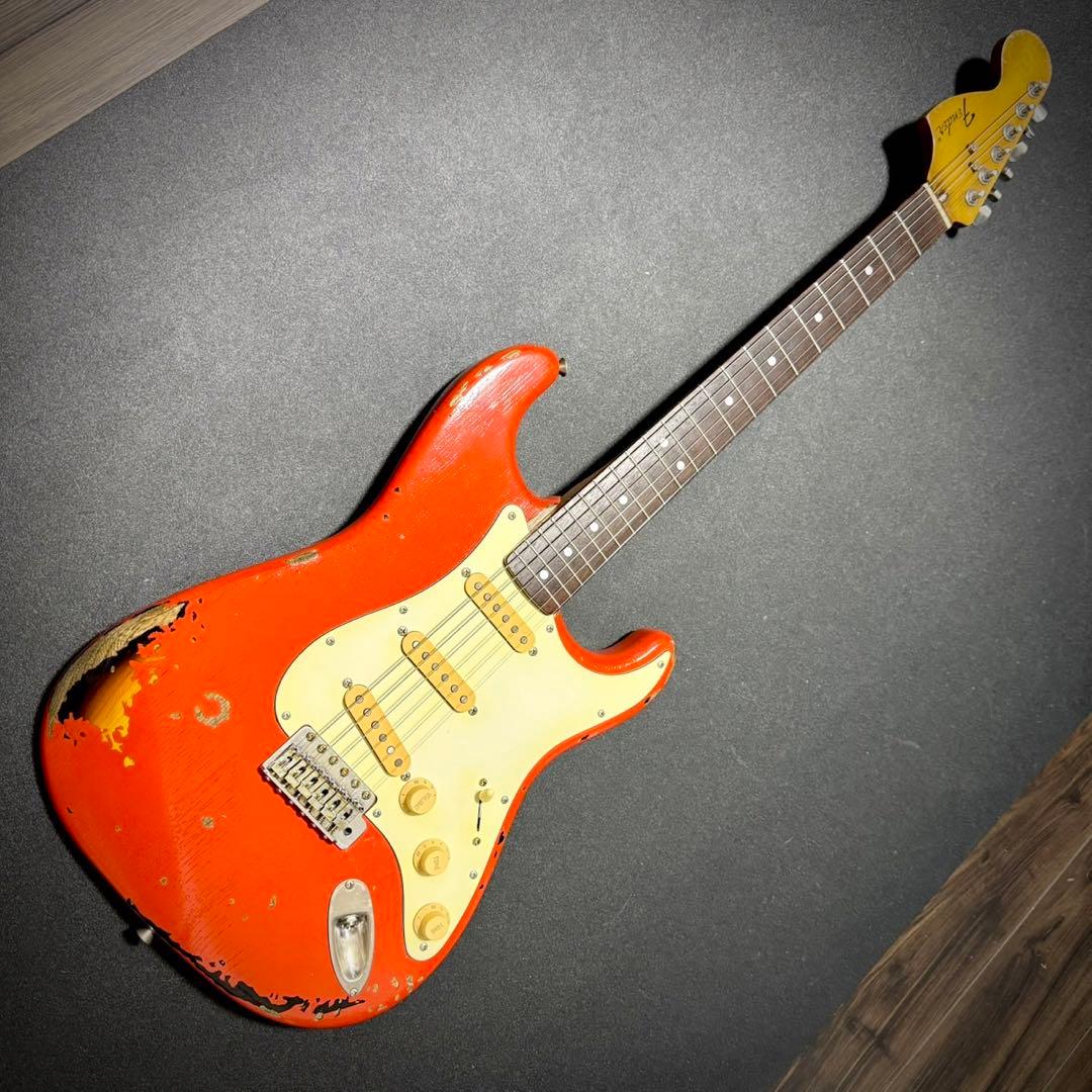 【激レア！カリスマギター職人最新作】Fender リバースヘッド　マルチレイヤー