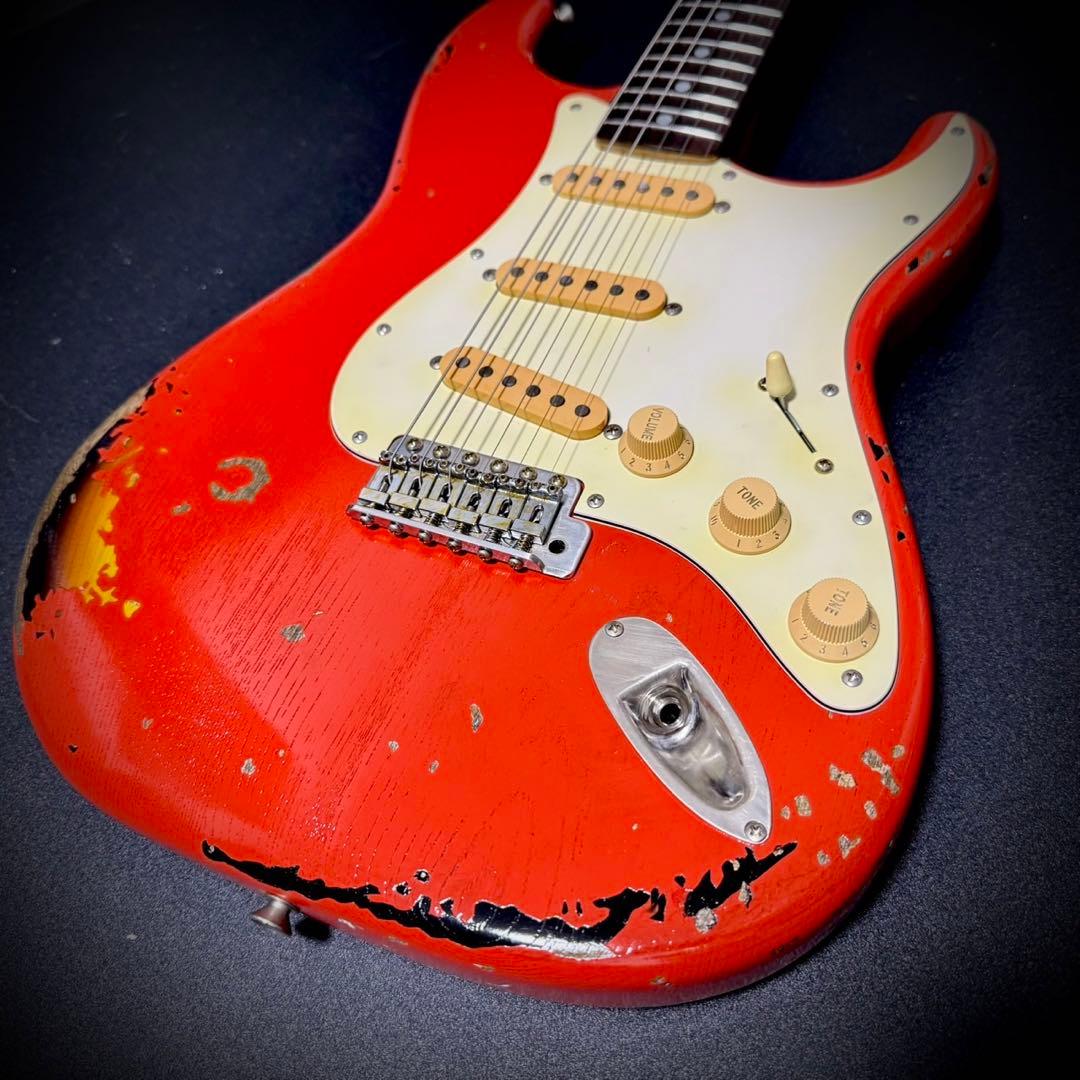 【激レア！カリスマギター職人最新作】Fender リバースヘッド　マルチレイヤー