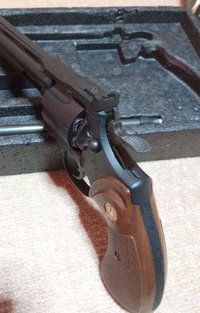 Python エアガン .357mag 6inch