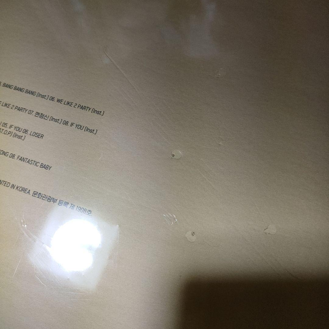 新品未開封◆【 BIGBANG 10 】 Limited Edition 限定盤