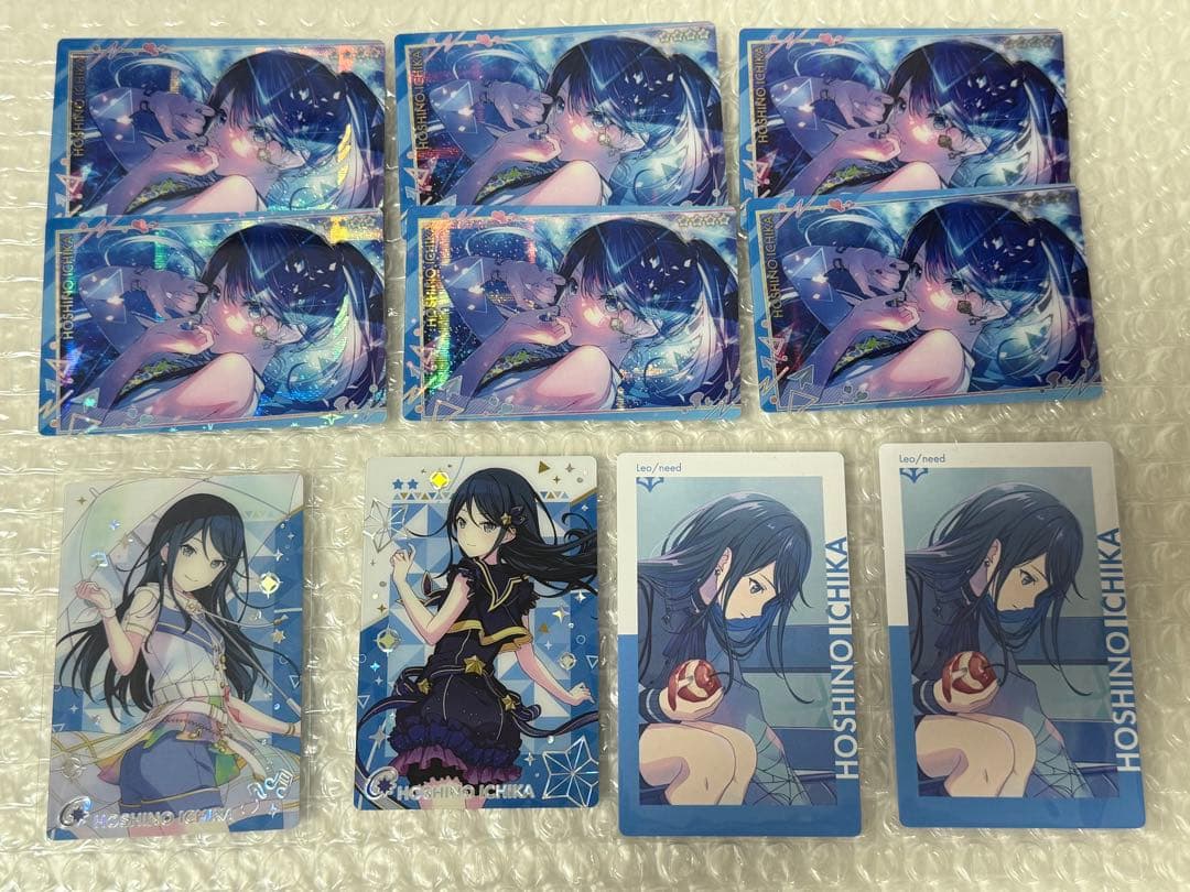 【匿名配送】プロセカ　星乃一歌　88個まとめ