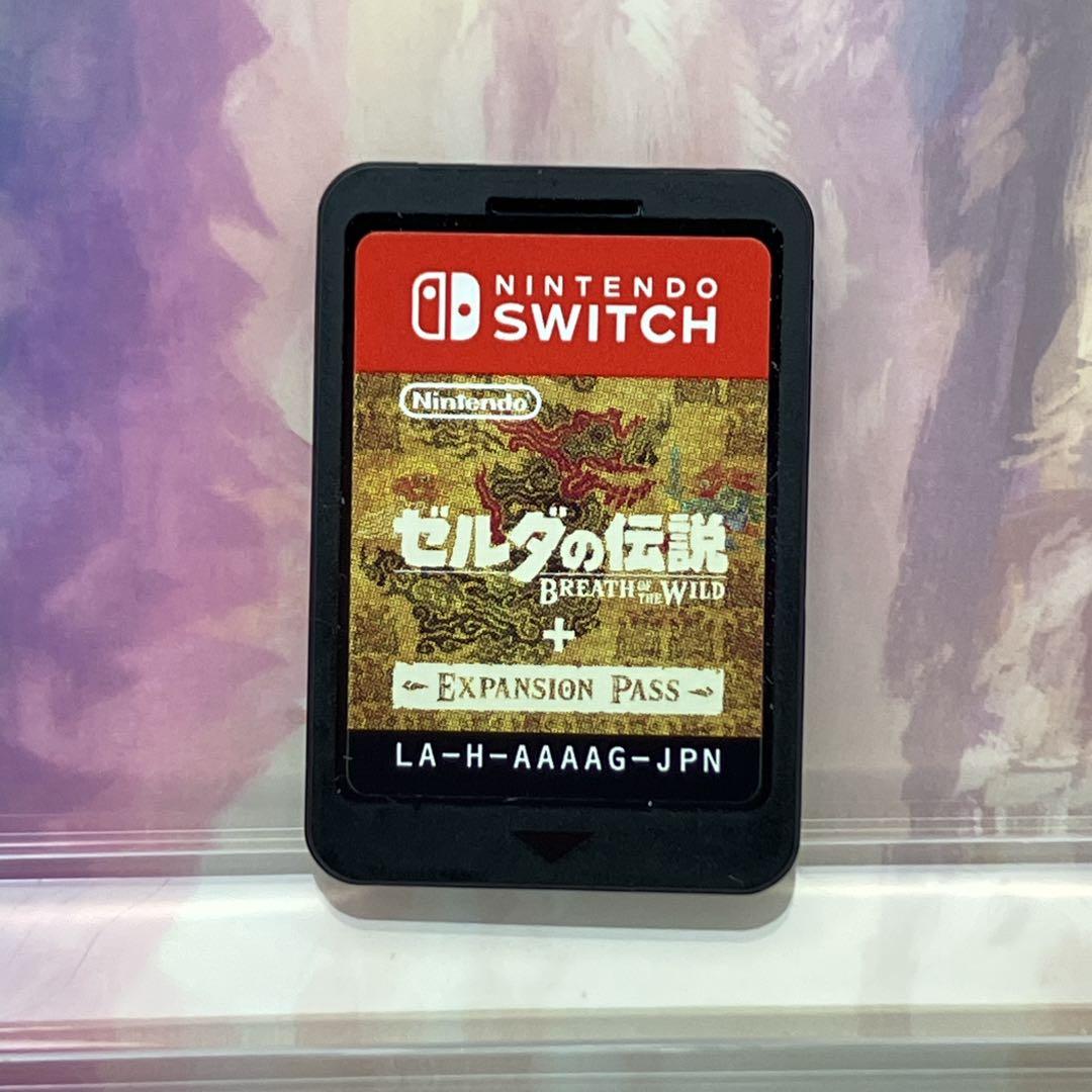 Switchゼルダの伝説ブレスオブザワイルドエキスパンション・パス＆攻略本セット