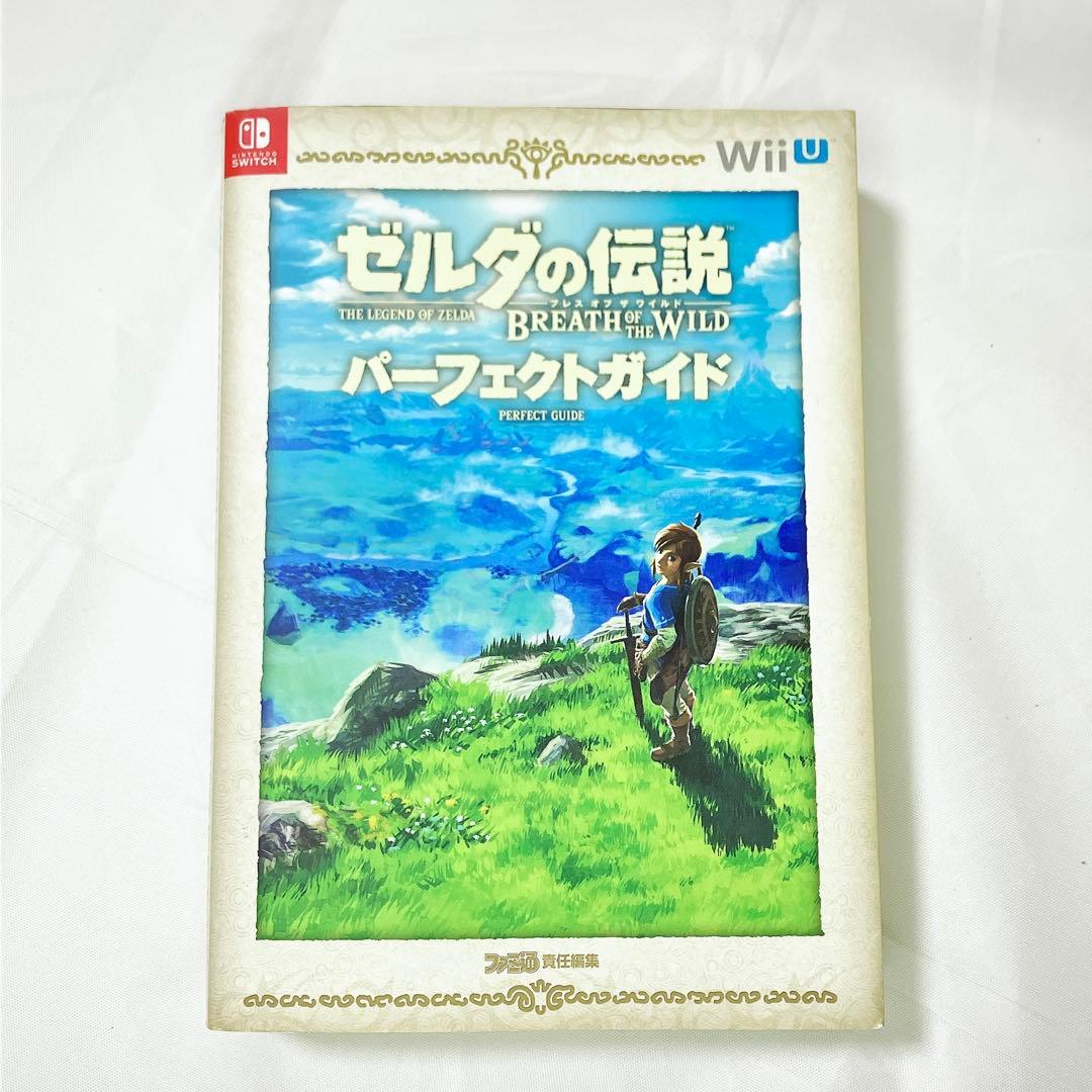 Switchゼルダの伝説ブレスオブザワイルドエキスパンション・パス＆攻略本セット