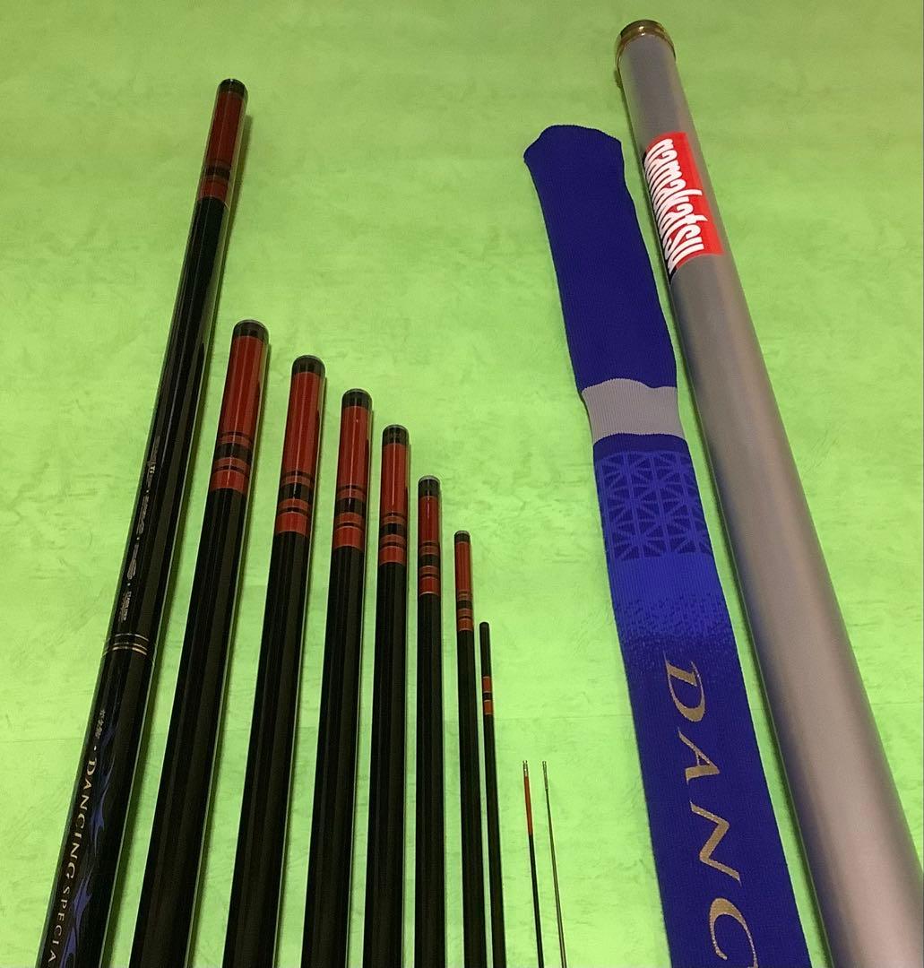 がま鮎　ダンシングスペシャル H 85 アルミロッドケース付き