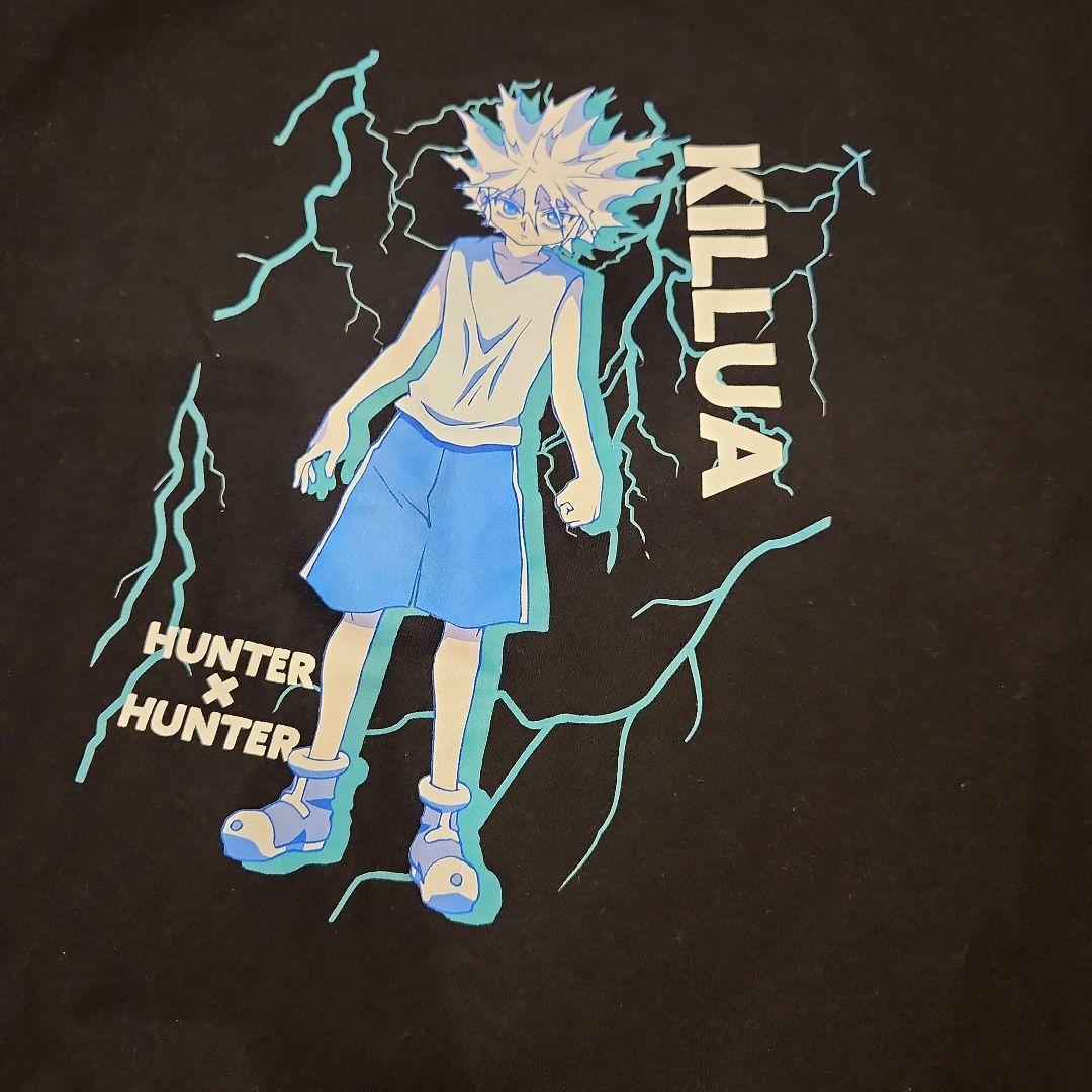ハンターハンター KILUA キルア M Tシャツ　入手困難　JUMP