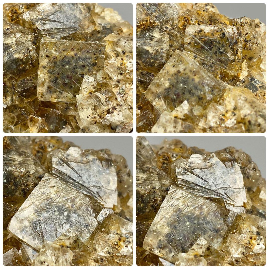 フローライト　蛍石　クリスタルヘブンポケット　鉱物標本　原石　天然石　イギリス