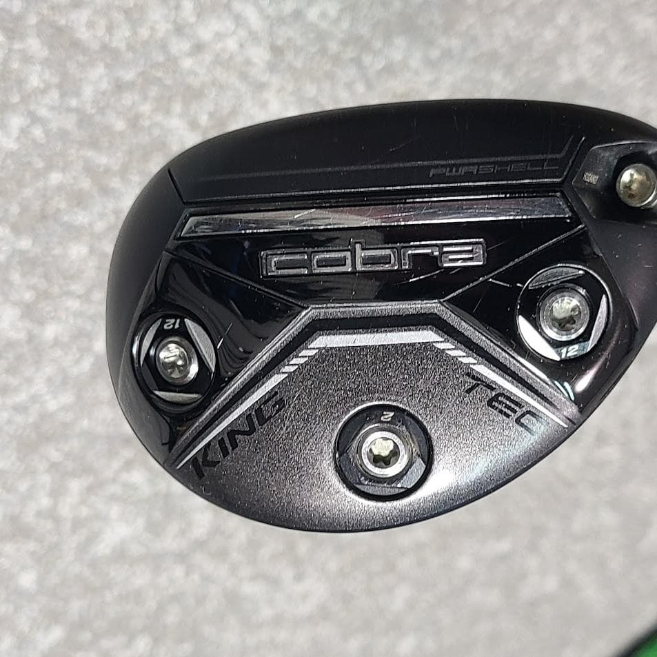 【COBRA】コブラKING TEC Hybrid 21°U4 /HY70R