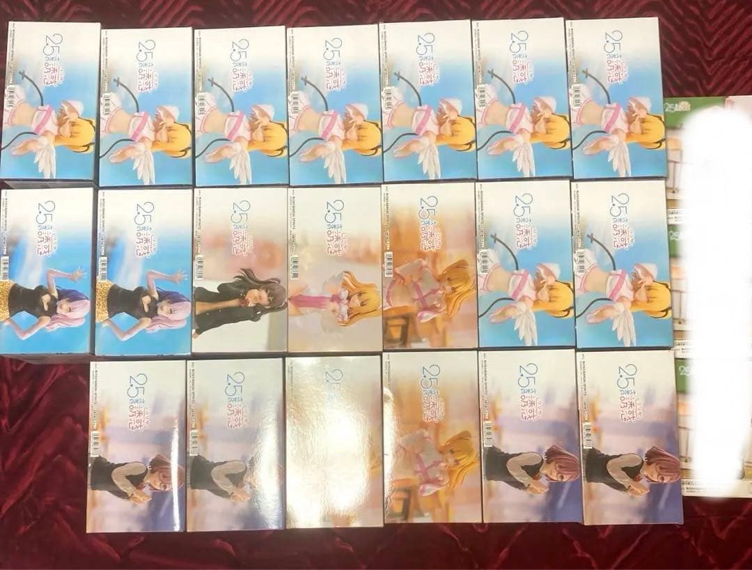 ⒉5次元の誘惑GLITTER＆GLAMOURS まとめ売り　28体セット