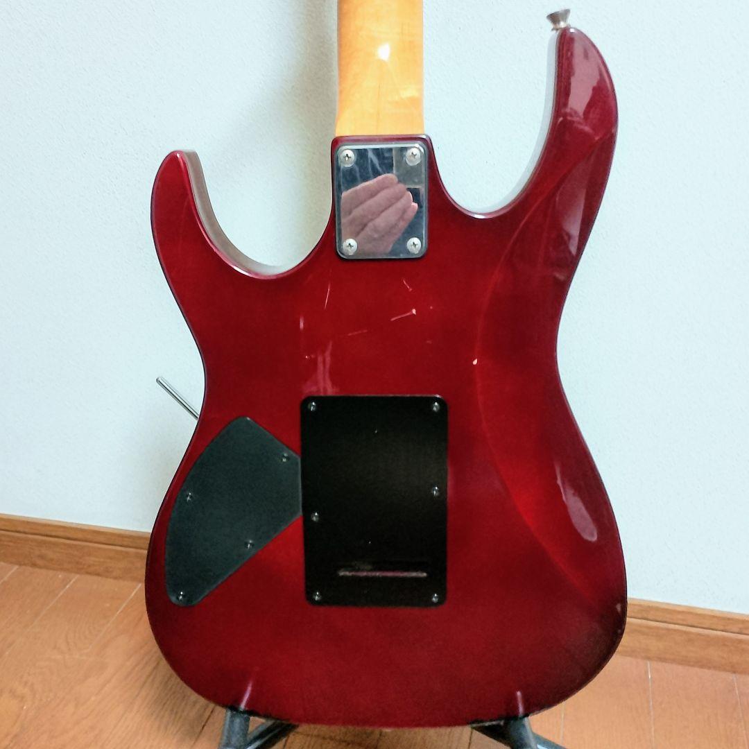 Ibanez　GIO GRX-70QA TRB　エレキギター　弦は新品！