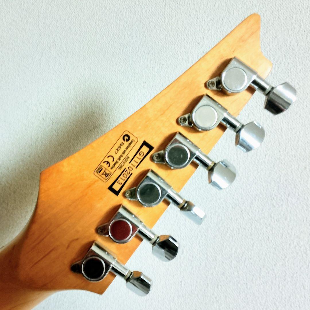 Ibanez　GIO GRX-70QA TRB　エレキギター　弦は新品！