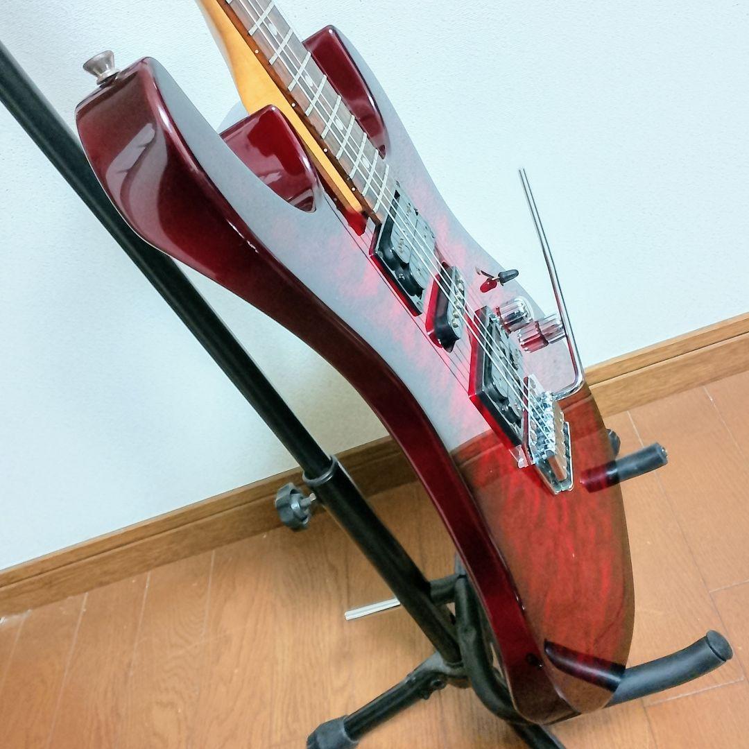 Ibanez　GIO GRX-70QA TRB　エレキギター　弦は新品！