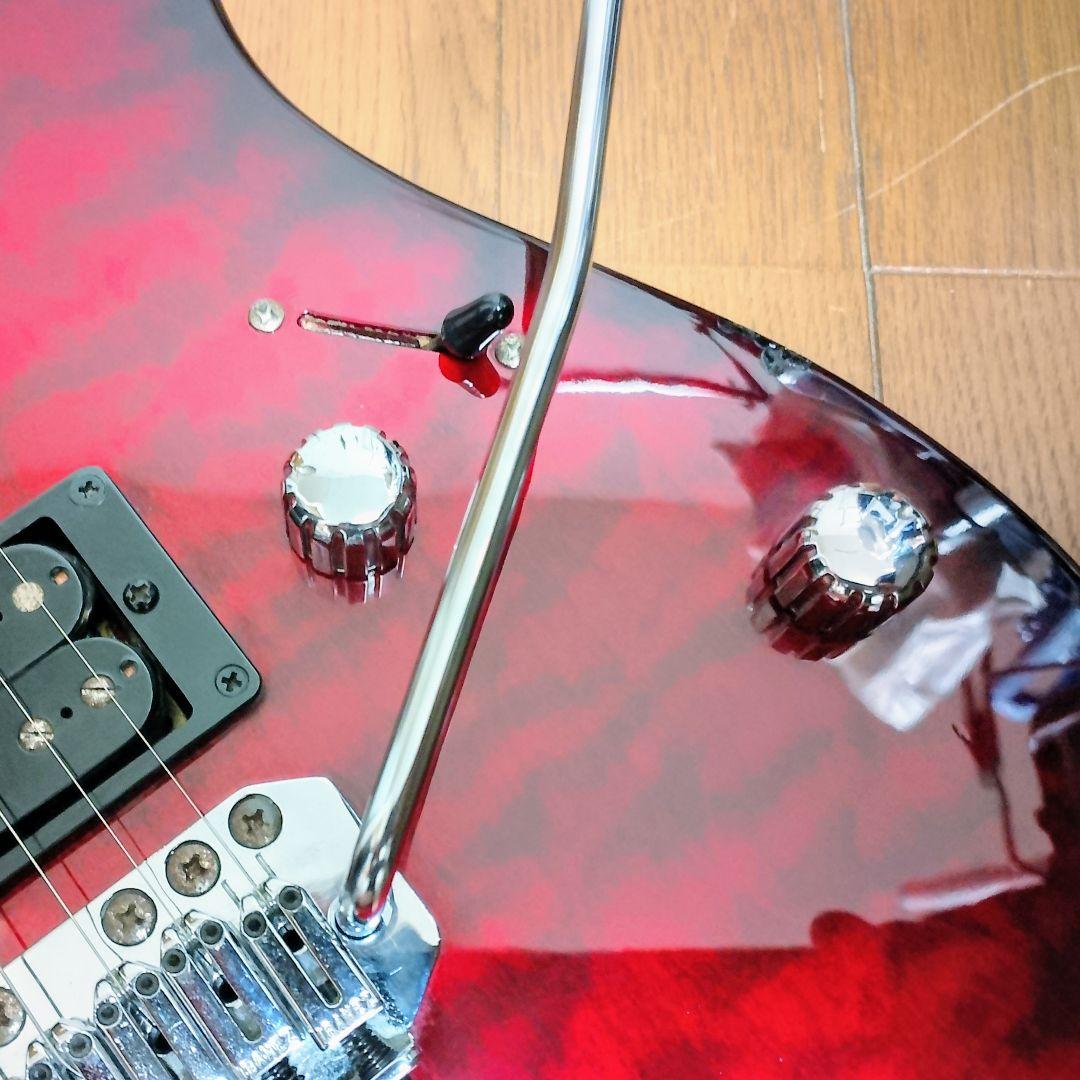 Ibanez　GIO GRX-70QA TRB　エレキギター　弦は新品！