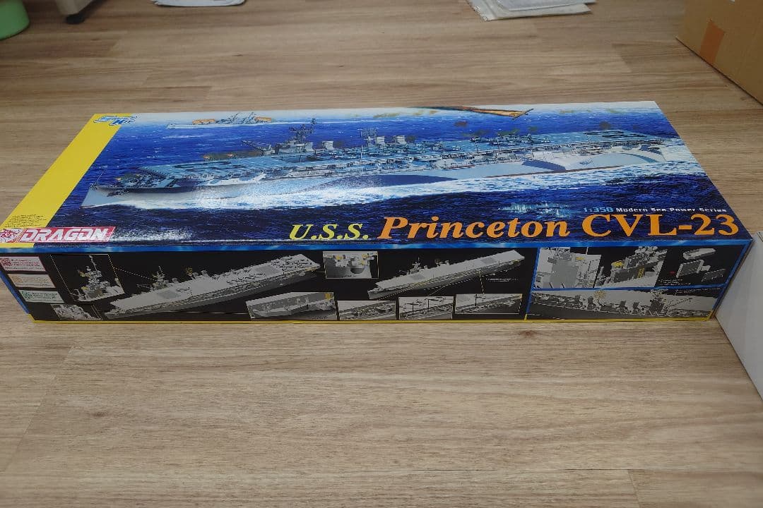 その他 DRAGON U.S.S. Princeton CVL-23 1055
