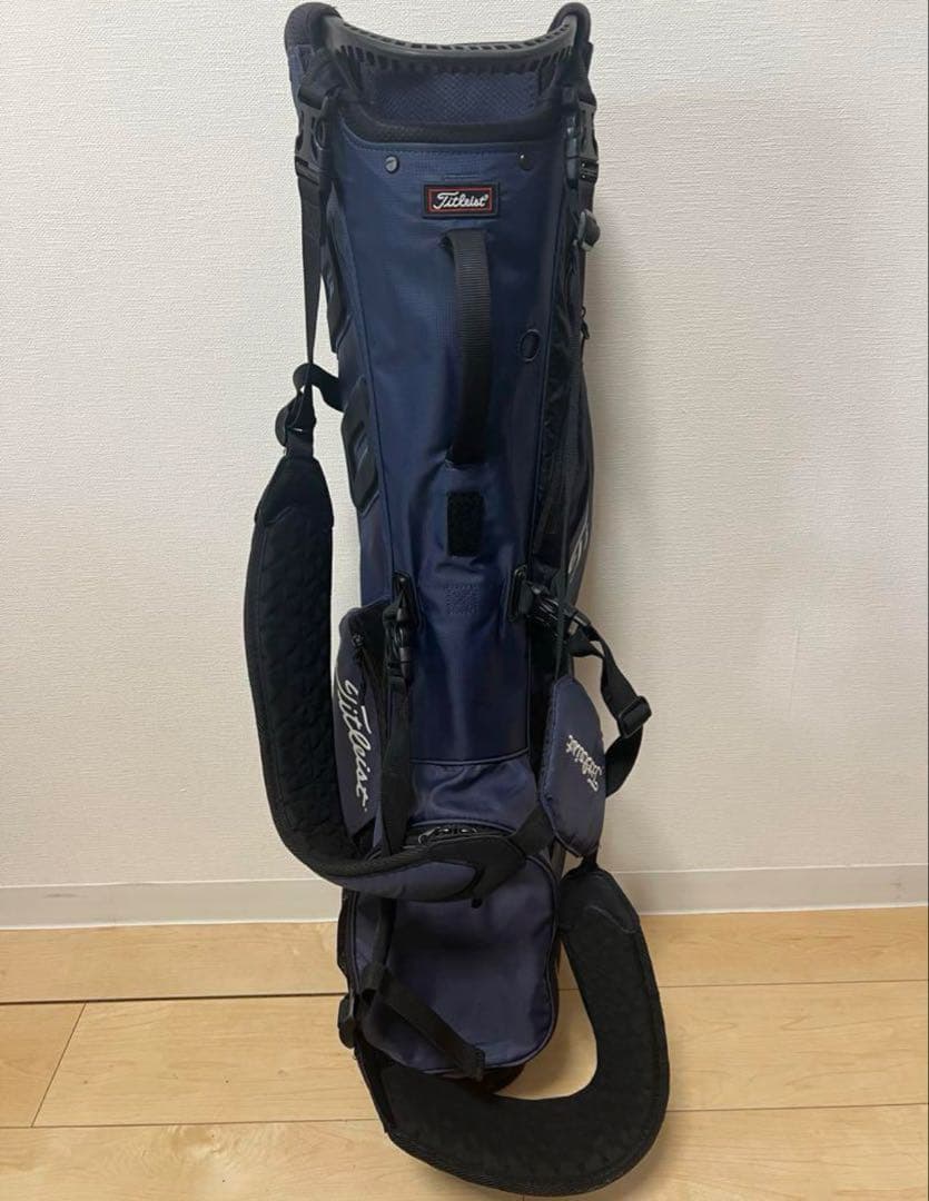 【軽量】タイトリストスタンド式キャディーバッグ