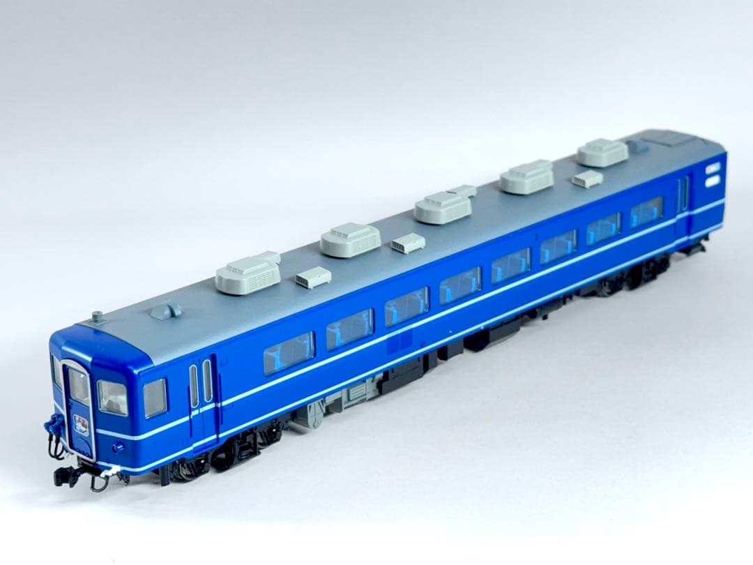 KATO HOゲージ 青色鉄道模型 未使用