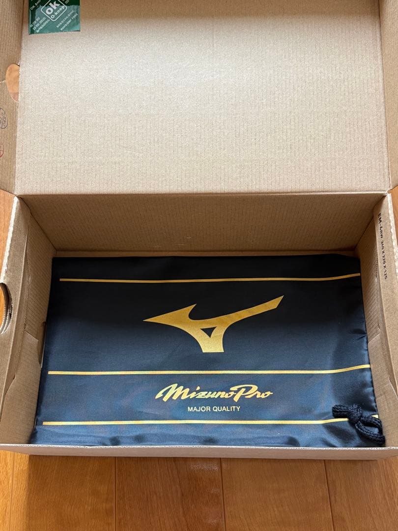 【新品未使用】Mizuno スピードレボプロMid スパイク 27.0 cm