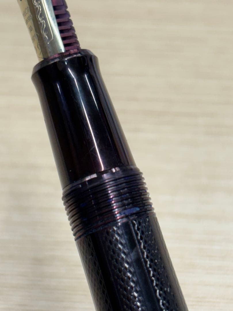PILOT パイロット　万年筆　CUSTOM72 ペン先14K−585 HM
