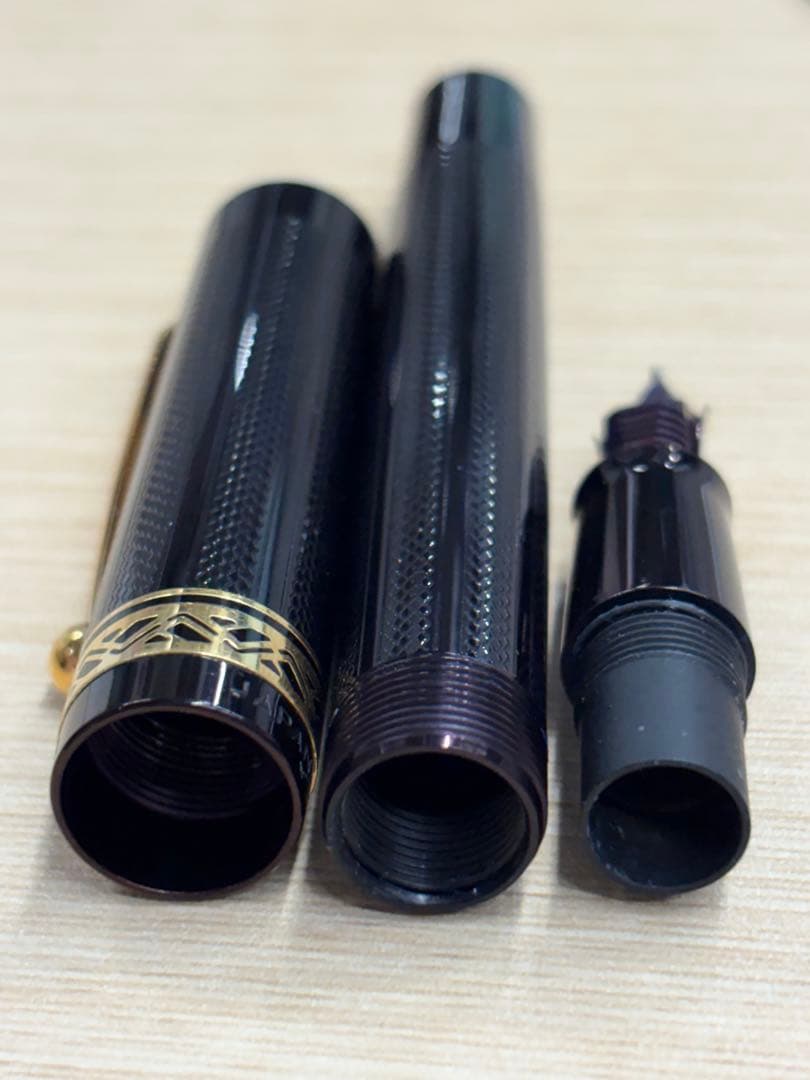 PILOT パイロット　万年筆　CUSTOM72 ペン先14K−585 HM