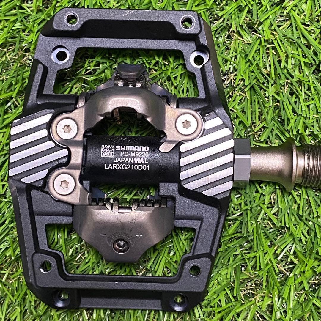 XTR ビンディングペダル PD-M9220