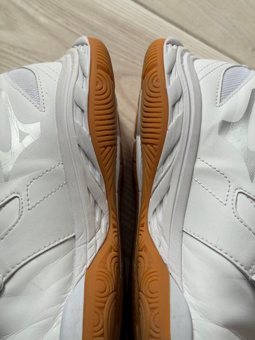 ミズノ バドミントンシューズ ウェーブファングST 26.5cm 3E