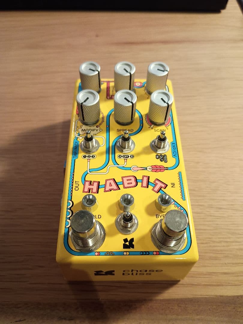 ギター Chase Bliss Audio Habit