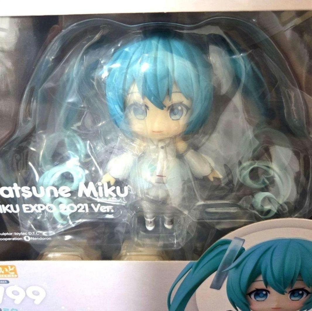 初音ミク　ねんどろいど　MIKU EXPO 2021ver
