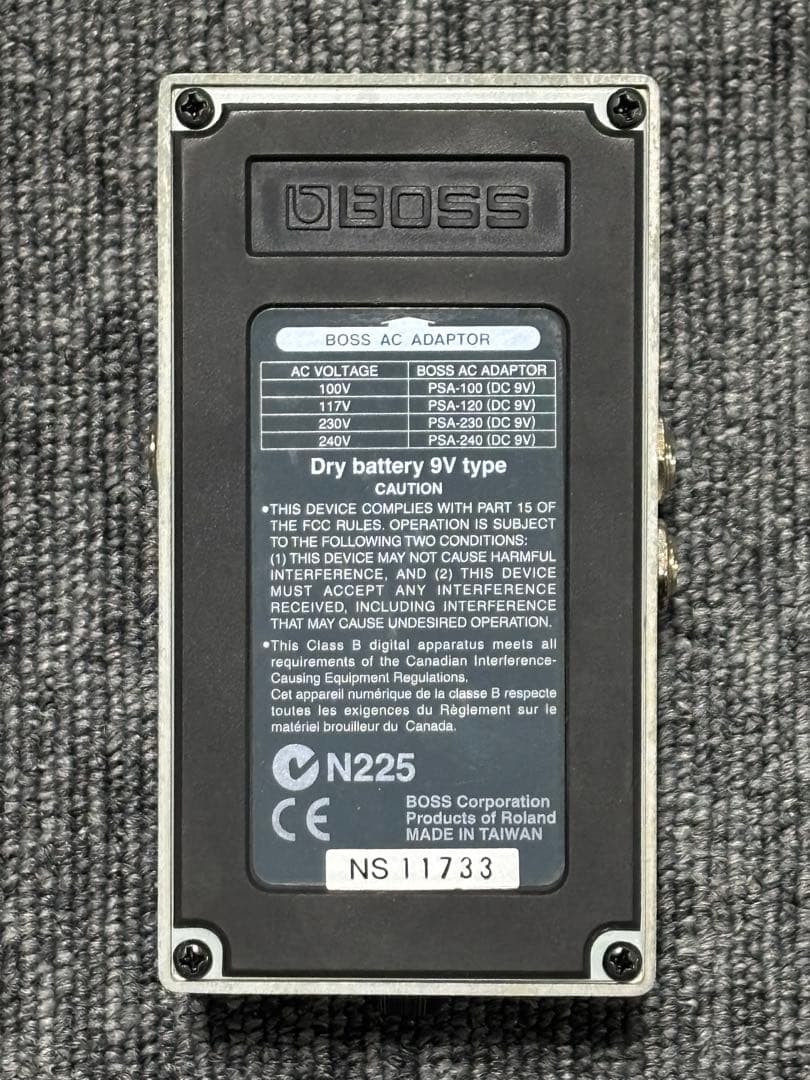 BOSS CE-5 Chorus Ensemble ギターエフェクター