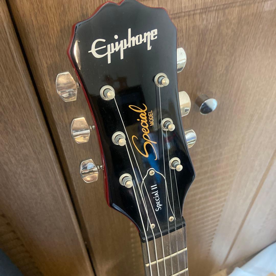 美品　Epiphone Special Ⅱ エピフォン　エレキギター