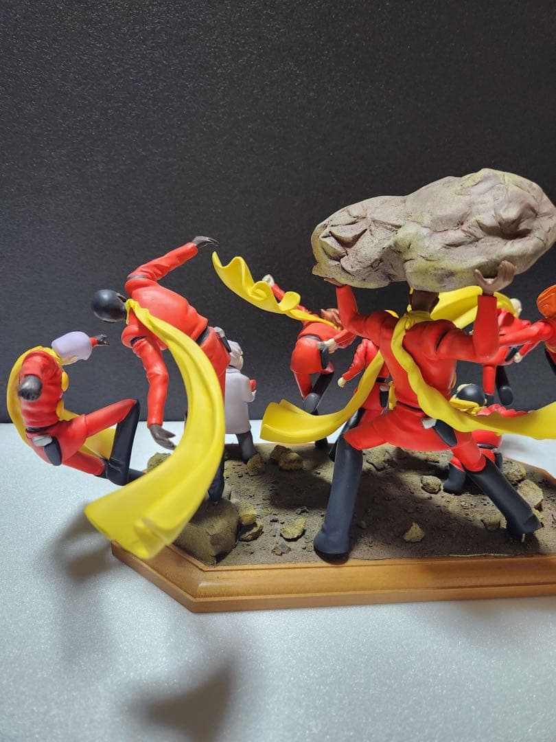 【遂に出品！究極のプロ完成品No3 】サイボーグ009全員集合　レジンキット