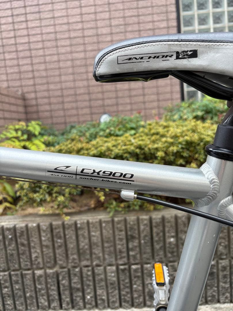 【取りに来られる方】ブリヂストン ANCHOR　CX900 最終価格になります