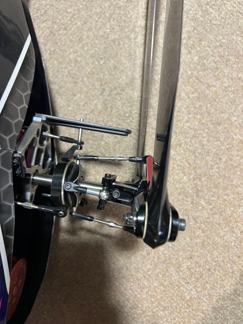 アジャイル550中古です 墜落なし