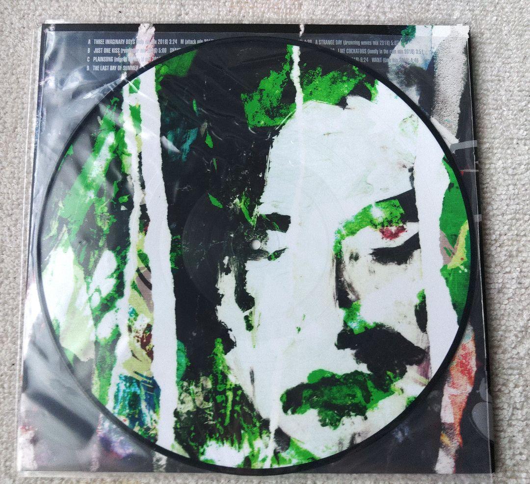 The Cure キュアー LPレコード