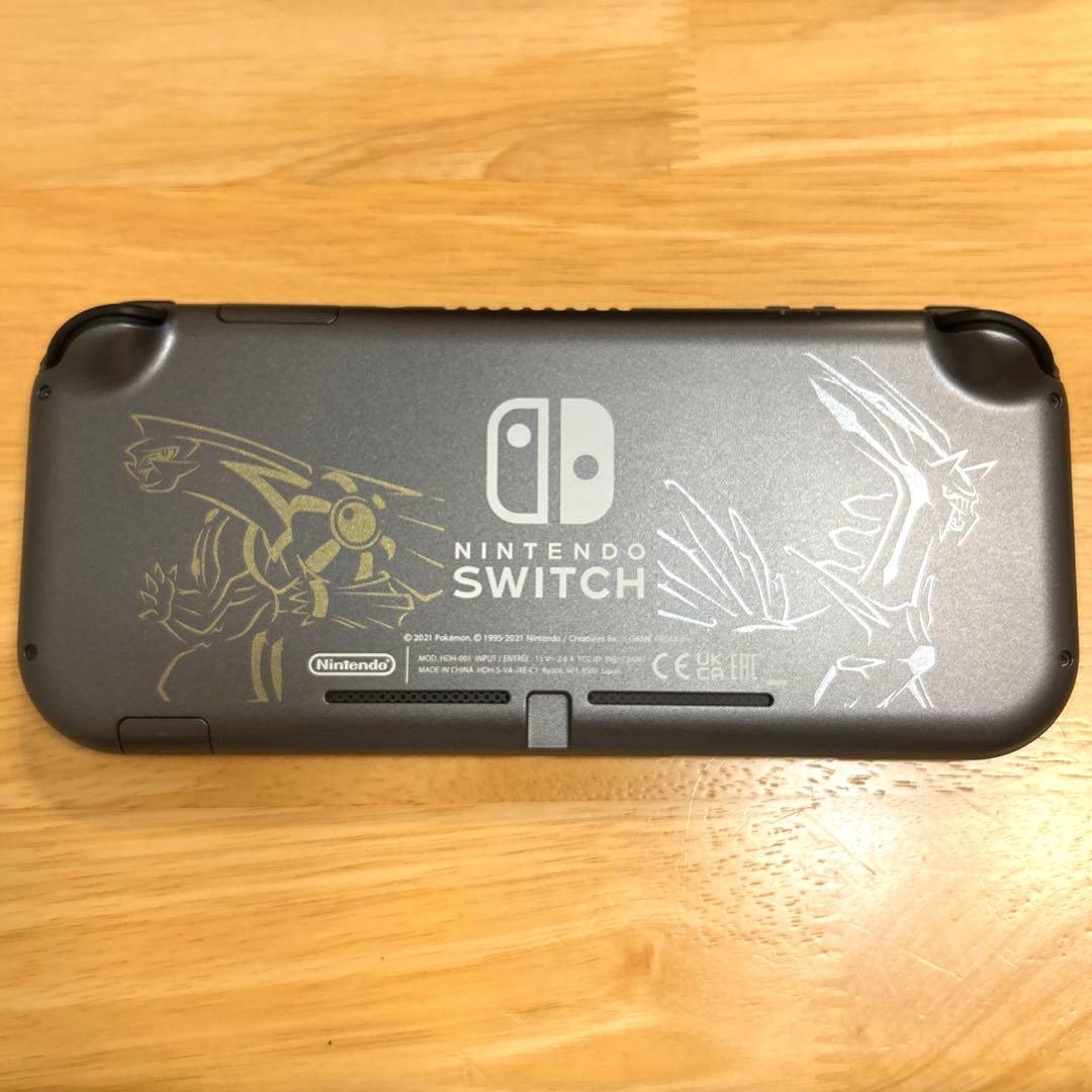 【美品】任天堂 Switch Lite ディアルガ・パルキア エディション