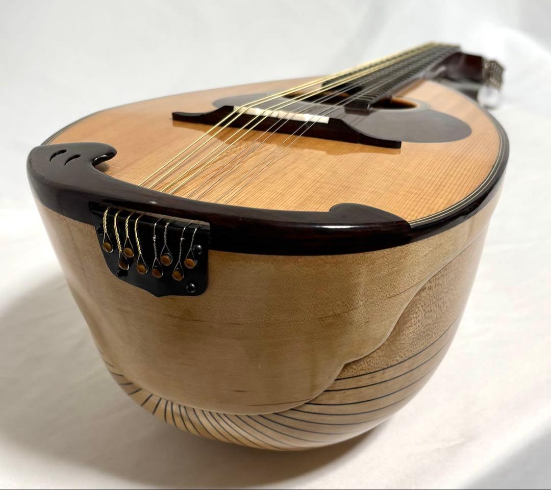 【新品弦張替済】SUZUKI マンドリン M-30