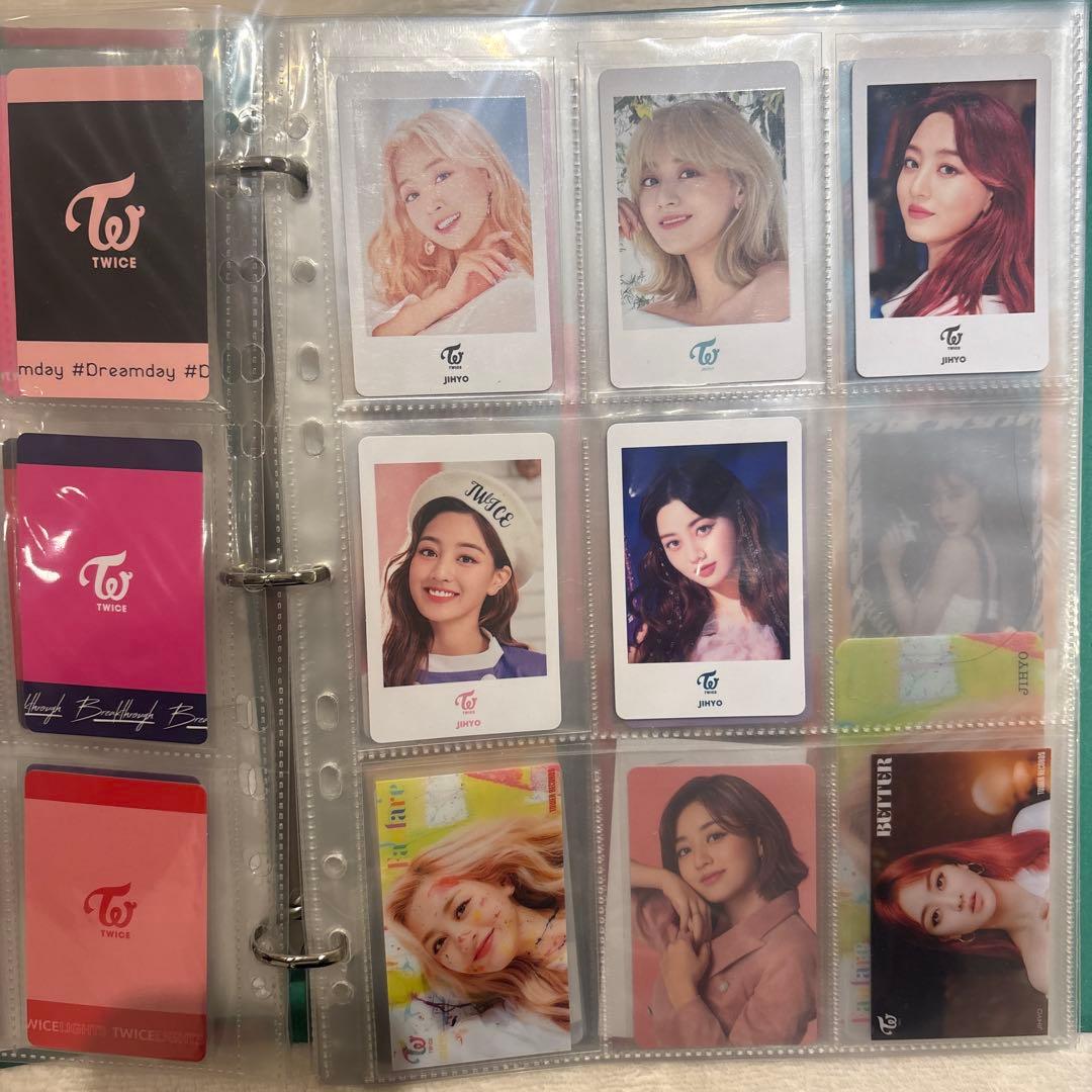TWICE バインダー トレカ