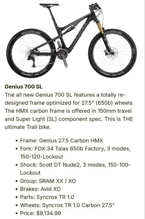 学生値引可Scott フルサス　カーボンフレームM　27.5【ウィリーコツ伝授】