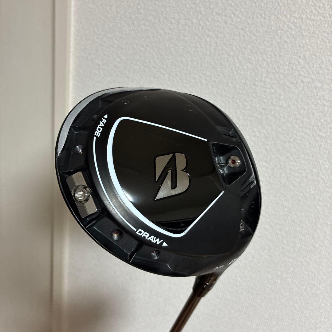 ブリヂストンb1 7.5度× KUROKAGE XT60 Sシャフト43インチ