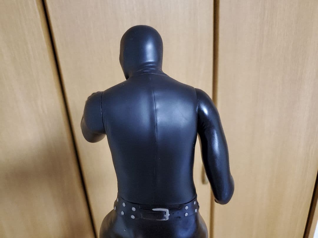 仮面ライダー ショッカー戦闘員　ビニール製　ビッグサイズ ソフビ フィギュア