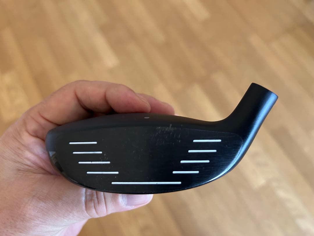 PING G430 3W 15度 ツアーChrome 75Rシャフト、カバー付き