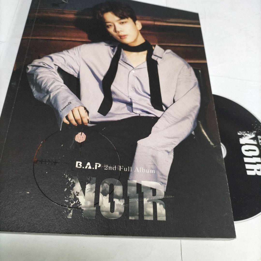 ・ヨンジェ Yoo Young-Jae⭐B.A.P NOIR ノワール 韓国盤K