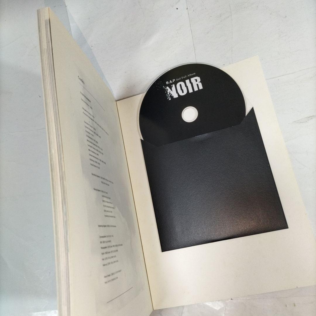 ・ヨンジェ Yoo Young-Jae⭐B.A.P NOIR ノワール 韓国盤K
