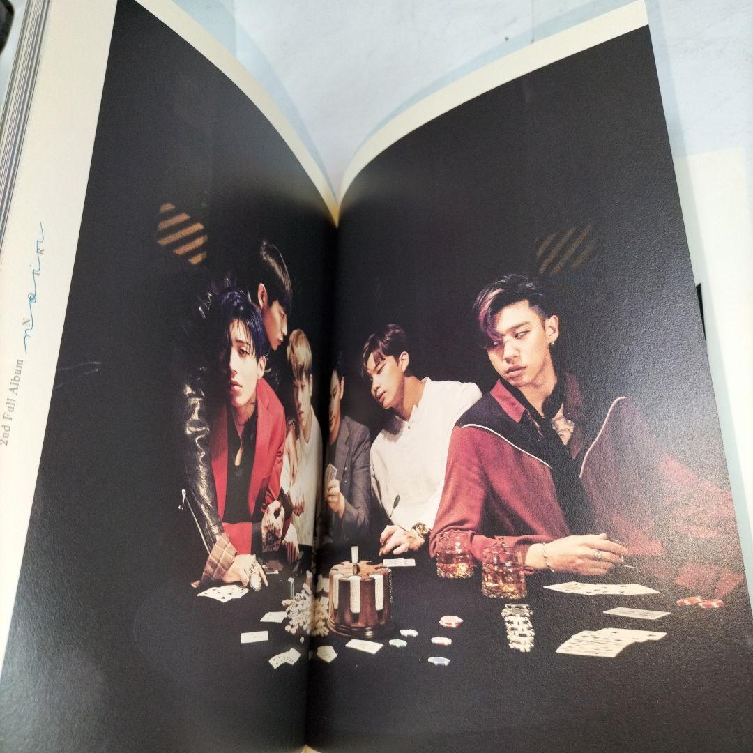 ・ヨンジェ Yoo Young-Jae⭐B.A.P NOIR ノワール 韓国盤K