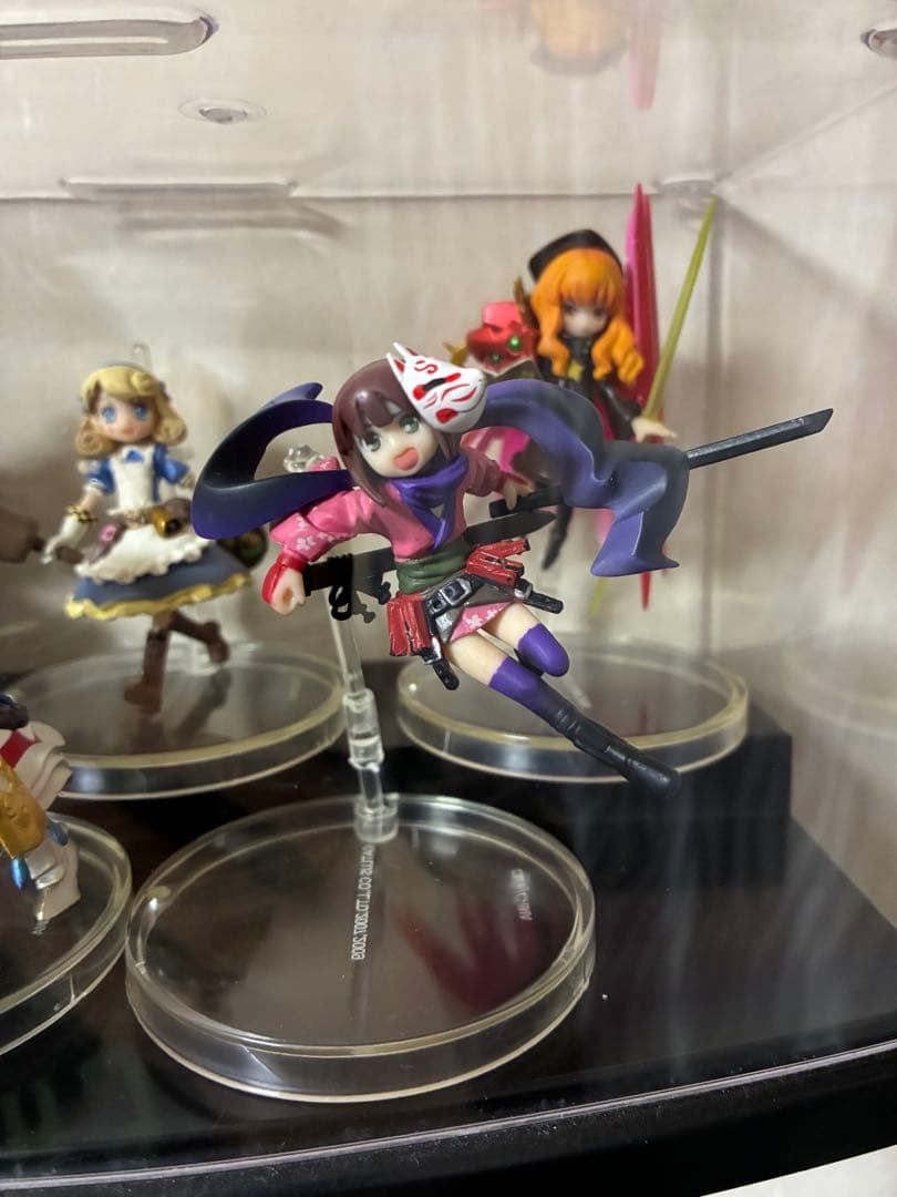 世界樹の迷宮 トレーディングフィギュア まとめ売り